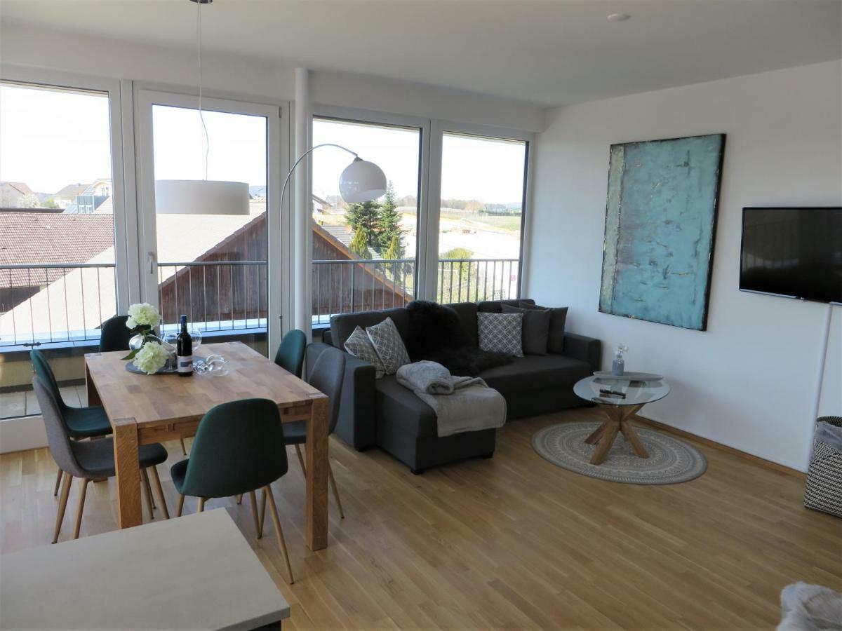 Bodensee Luxus Ferienwohnung Claudia 3 Friedrichshafen Exteriér fotografie